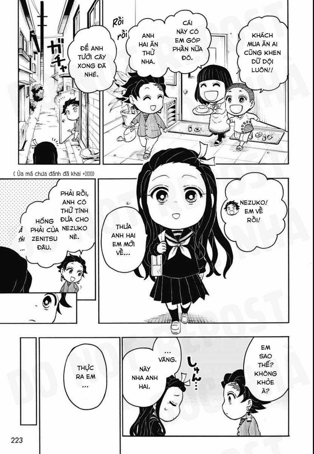 Spin-Off Học Viện Kimetsu! Chapter 4 trang 11