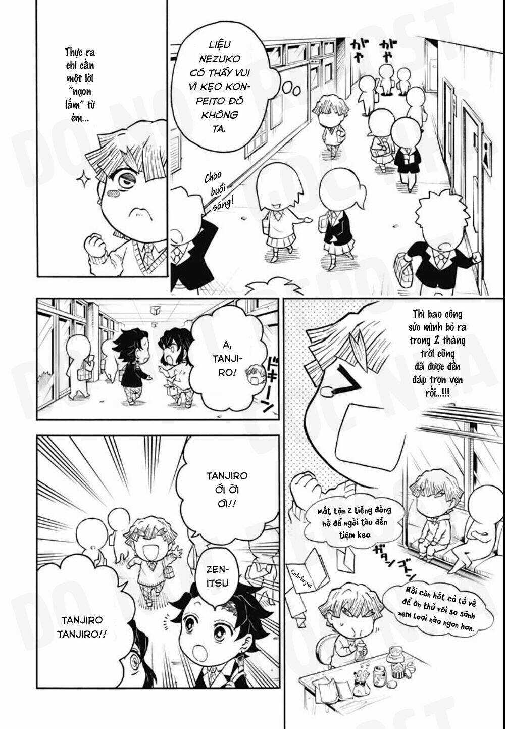 Spin-Off Học Viện Kimetsu! Chapter 4 trang 12