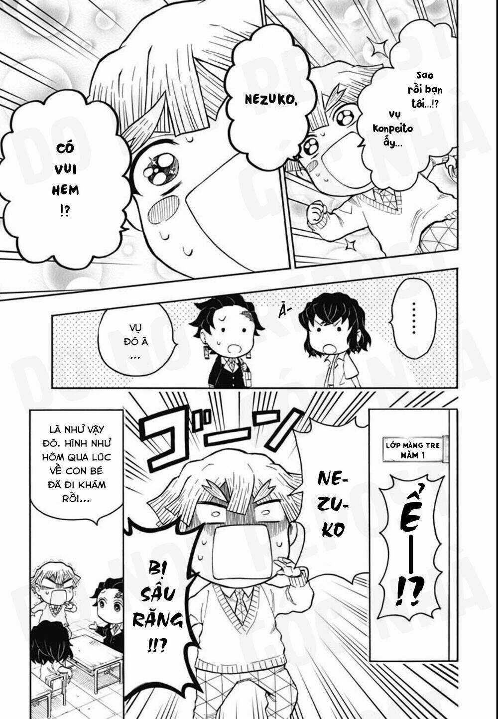 Spin-Off Học Viện Kimetsu! Chapter 4 trang 13