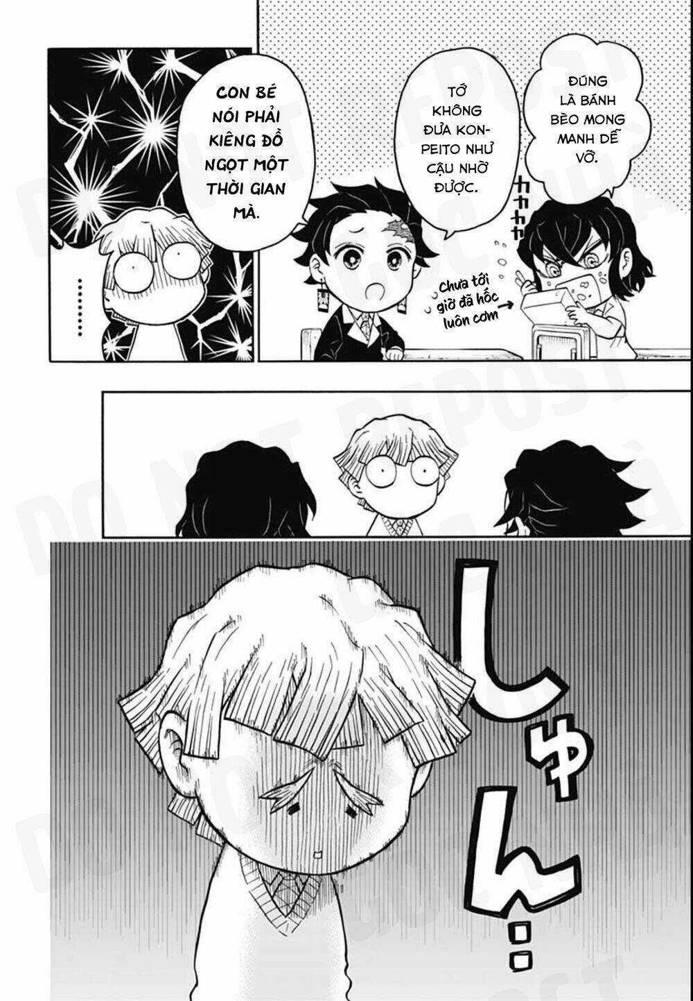 Spin-Off Học Viện Kimetsu! Chapter 4 trang 14
