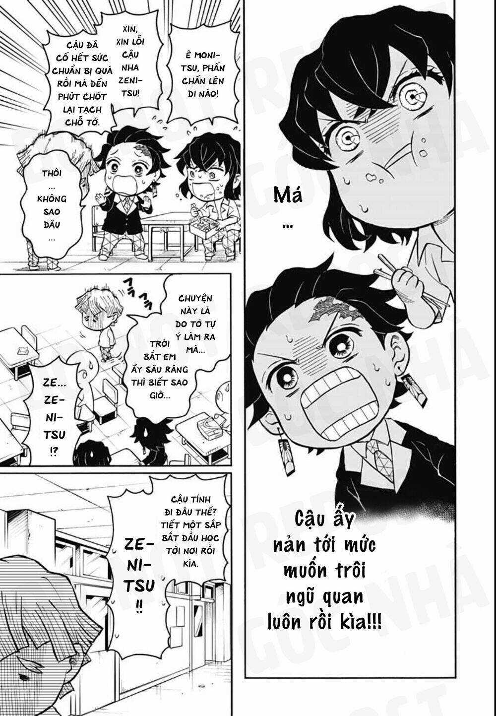 Spin-Off Học Viện Kimetsu! Chapter 4 trang 15
