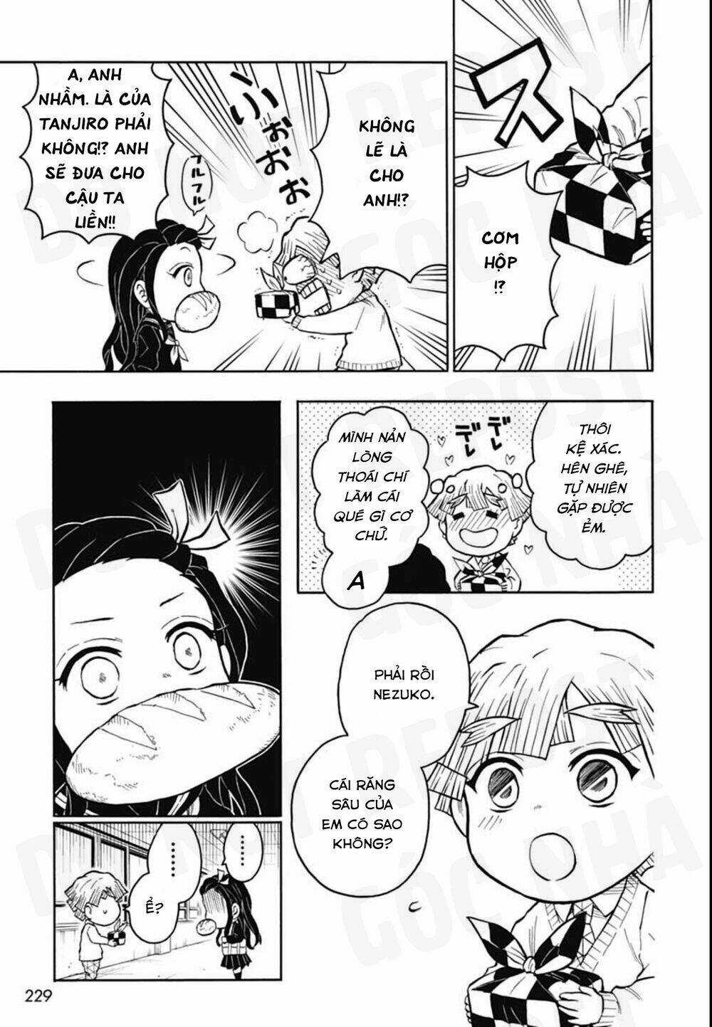 Spin-Off Học Viện Kimetsu! Chapter 4 trang 17