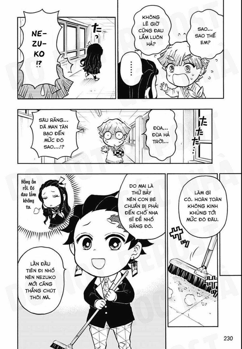 Spin-Off Học Viện Kimetsu! Chapter 4 trang 18