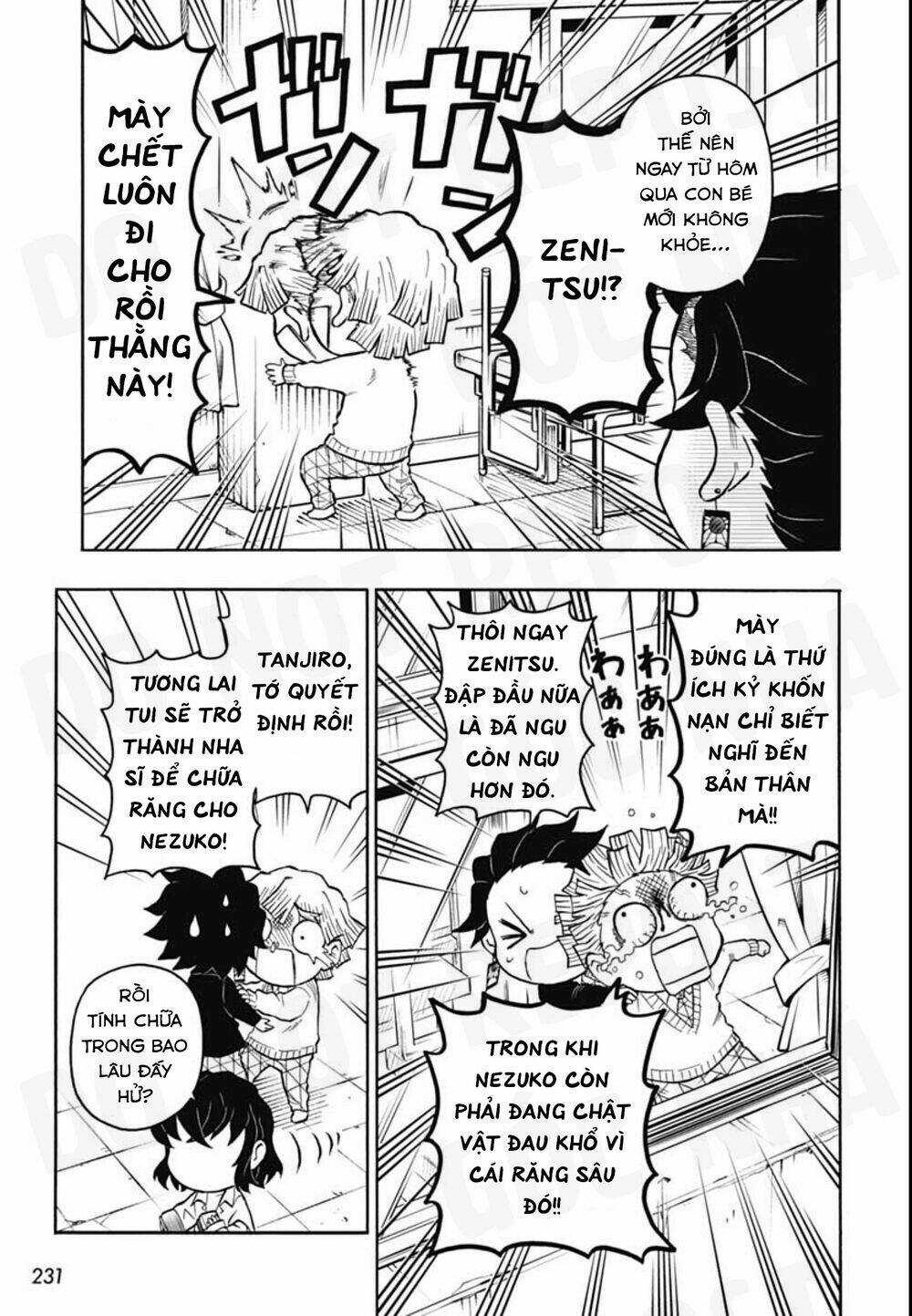 Spin-Off Học Viện Kimetsu! Chapter 4 trang 19