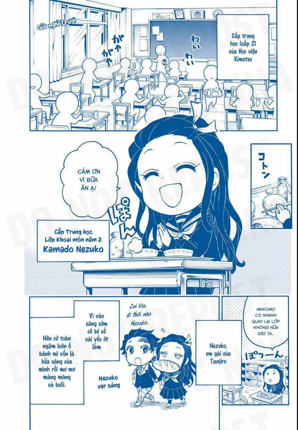 Spin-Off Học Viện Kimetsu! Chapter 4 trang 2