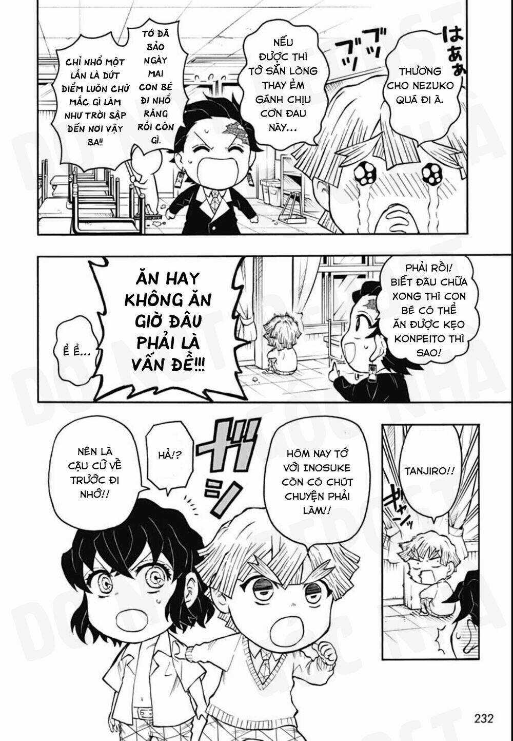 Spin-Off Học Viện Kimetsu! Chapter 4 trang 20