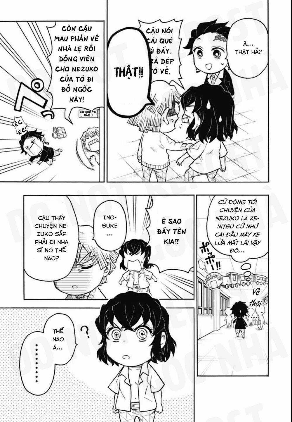 Spin-Off Học Viện Kimetsu! Chapter 4 trang 21