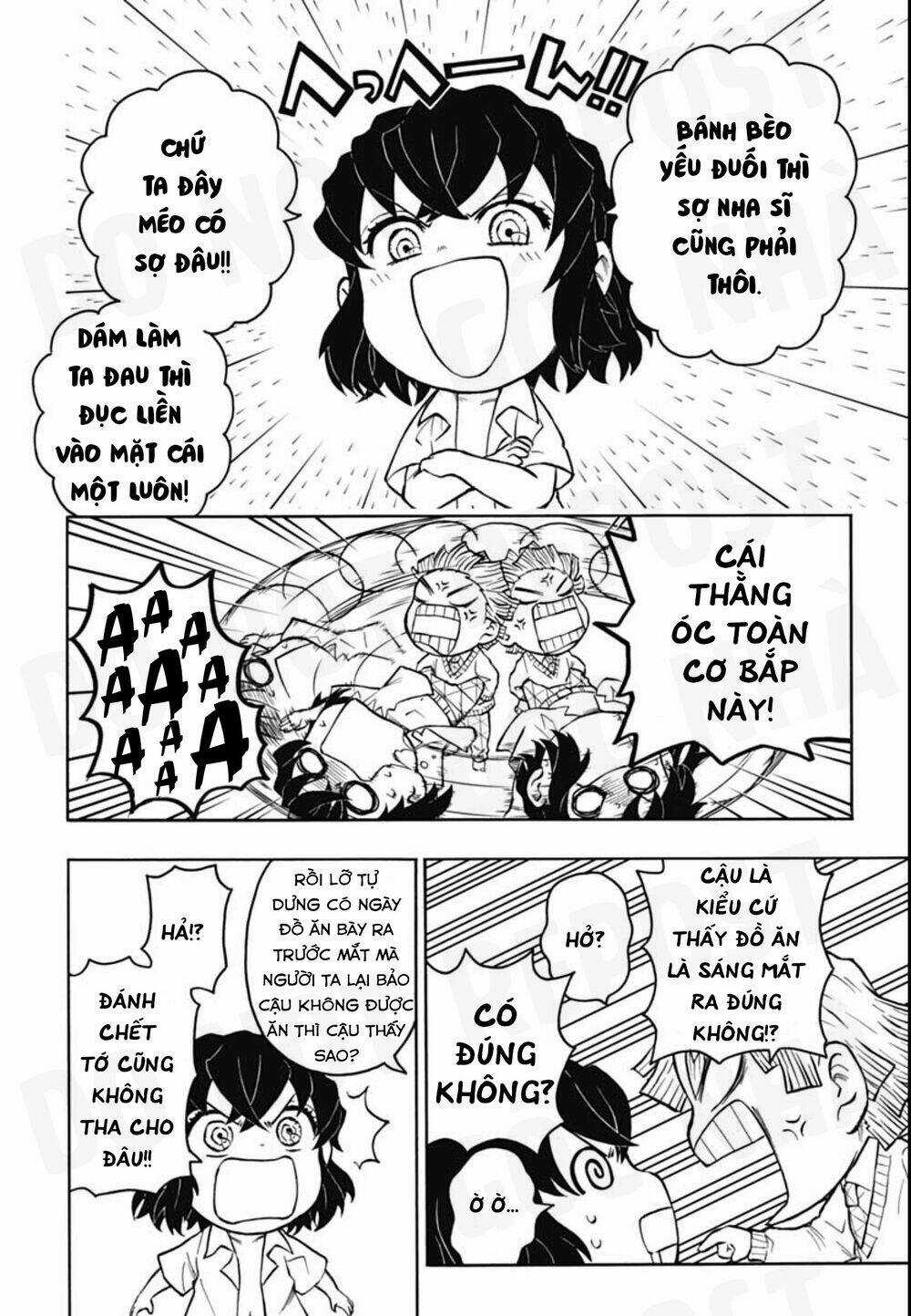 Spin-Off Học Viện Kimetsu! Chapter 4 trang 22
