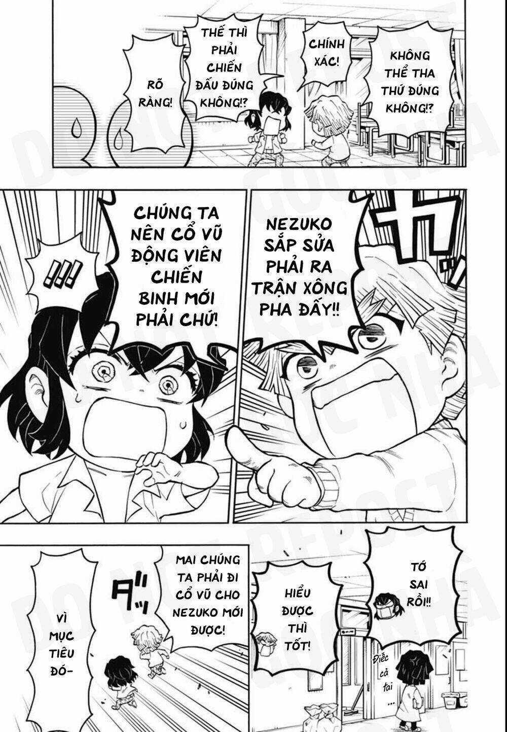 Spin-Off Học Viện Kimetsu! Chapter 4 trang 23