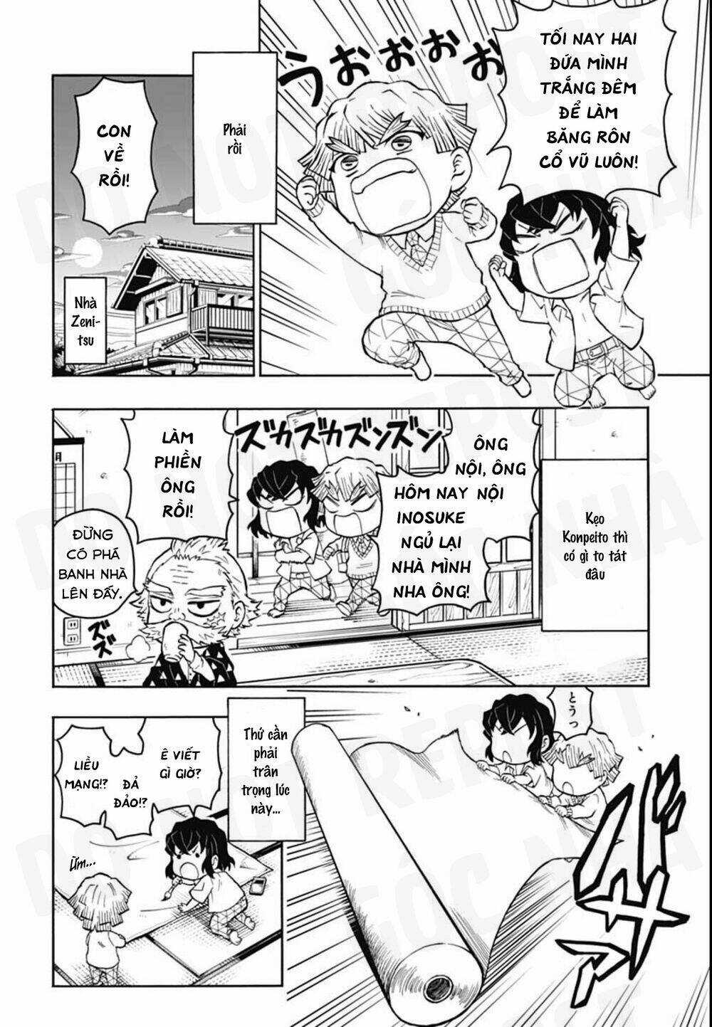 Spin-Off Học Viện Kimetsu! Chapter 4 trang 24