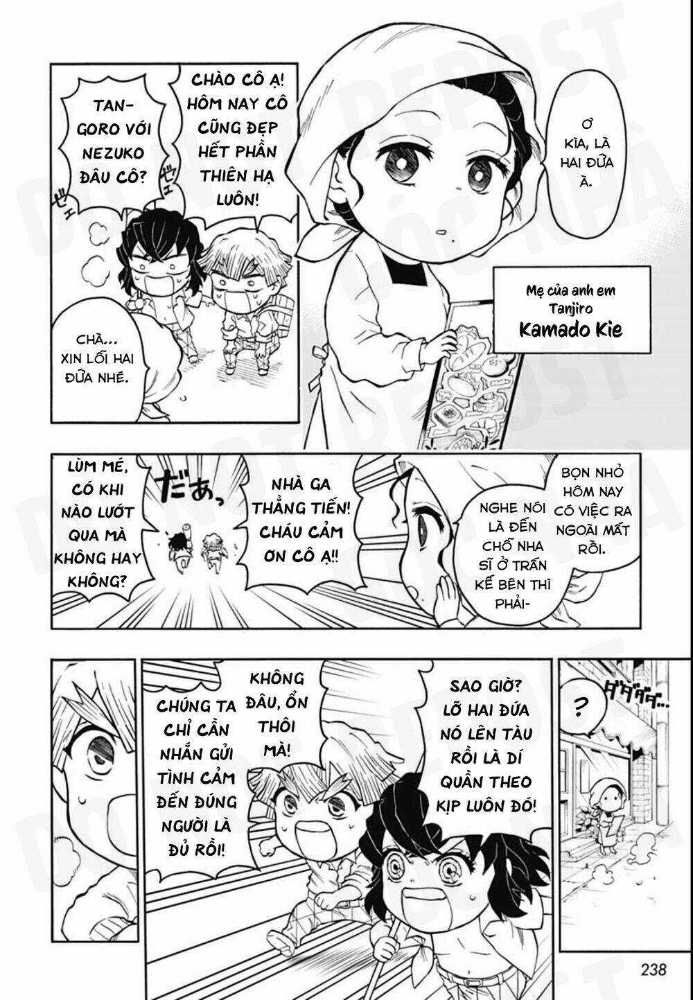 Spin-Off Học Viện Kimetsu! Chapter 4 trang 26