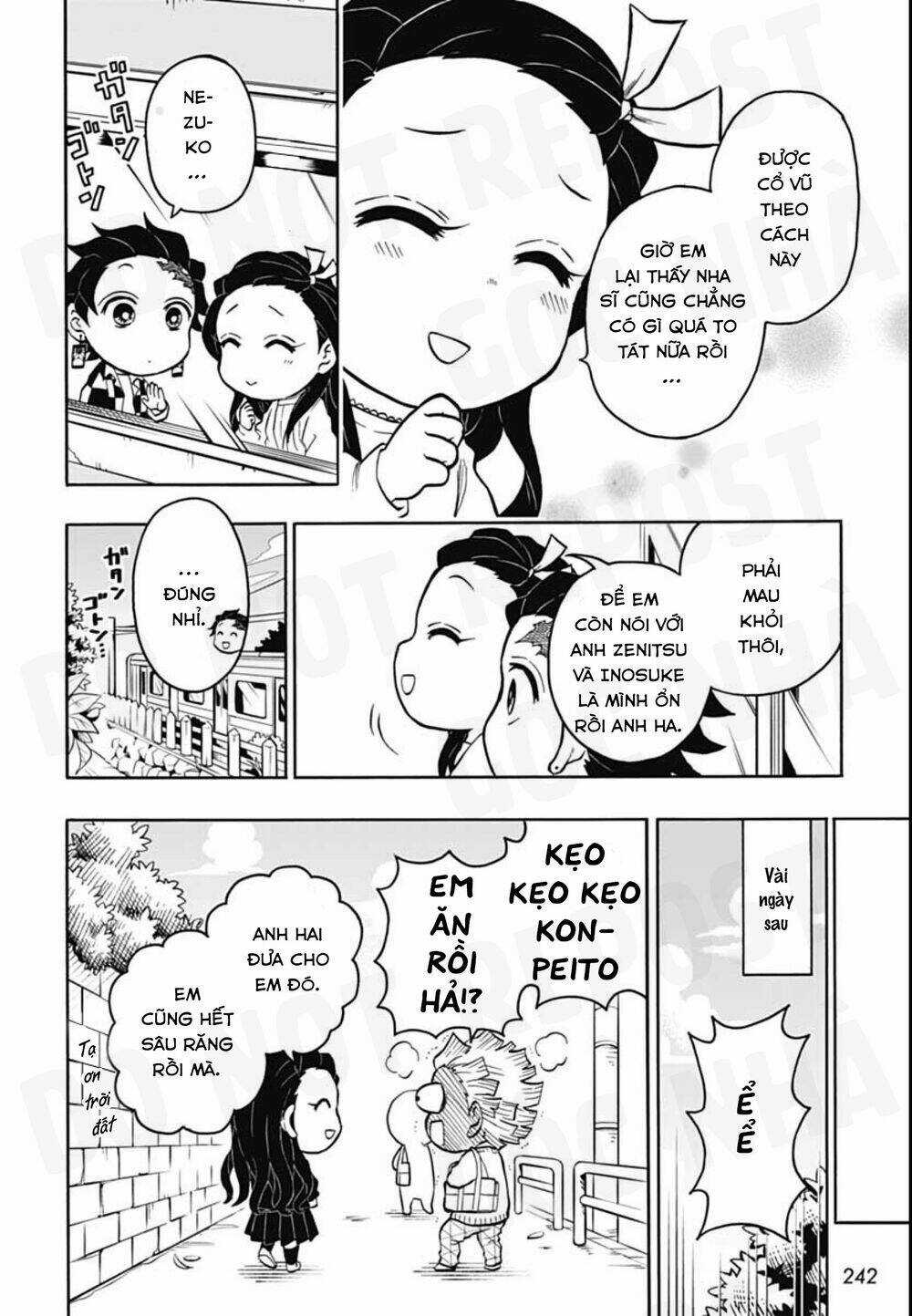 Spin-Off Học Viện Kimetsu! Chapter 4 trang 29