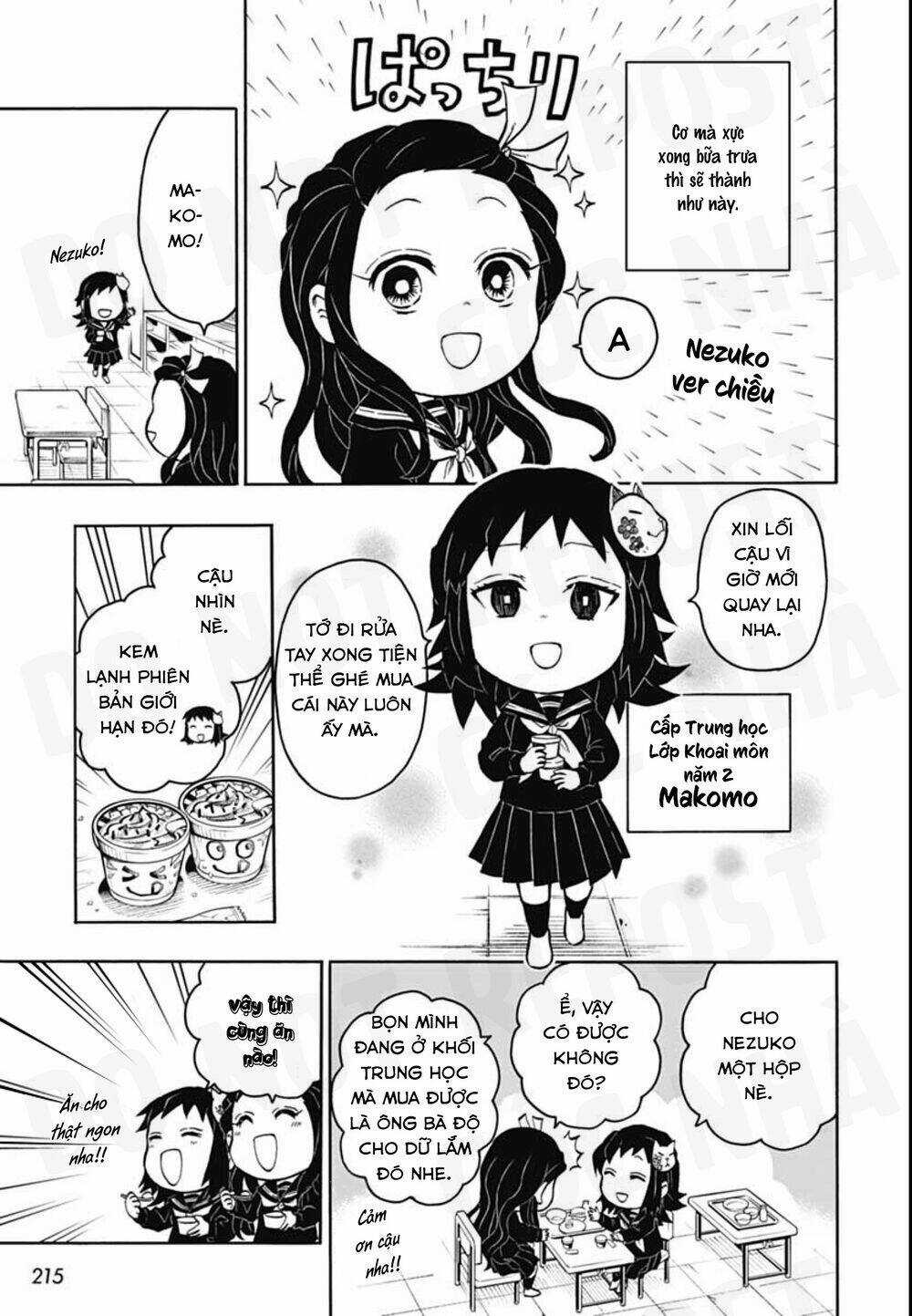 Spin-Off Học Viện Kimetsu! Chapter 4 trang 3