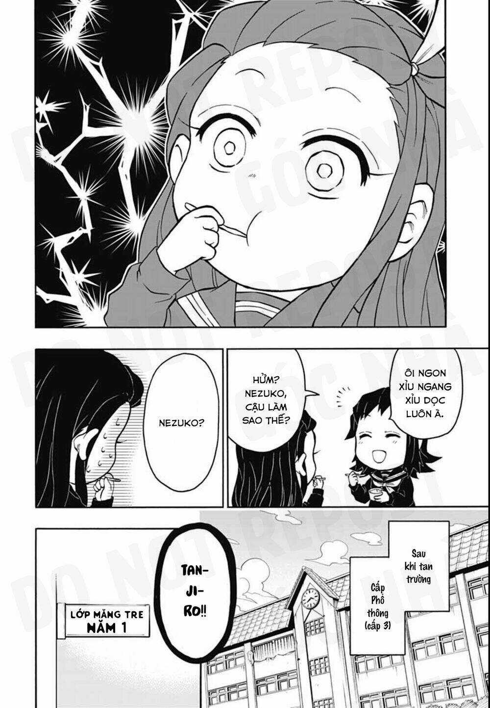 Spin-Off Học Viện Kimetsu! Chapter 4 trang 4