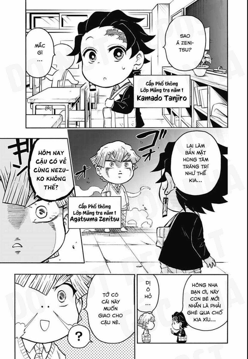 Spin-Off Học Viện Kimetsu! Chapter 4 trang 5
