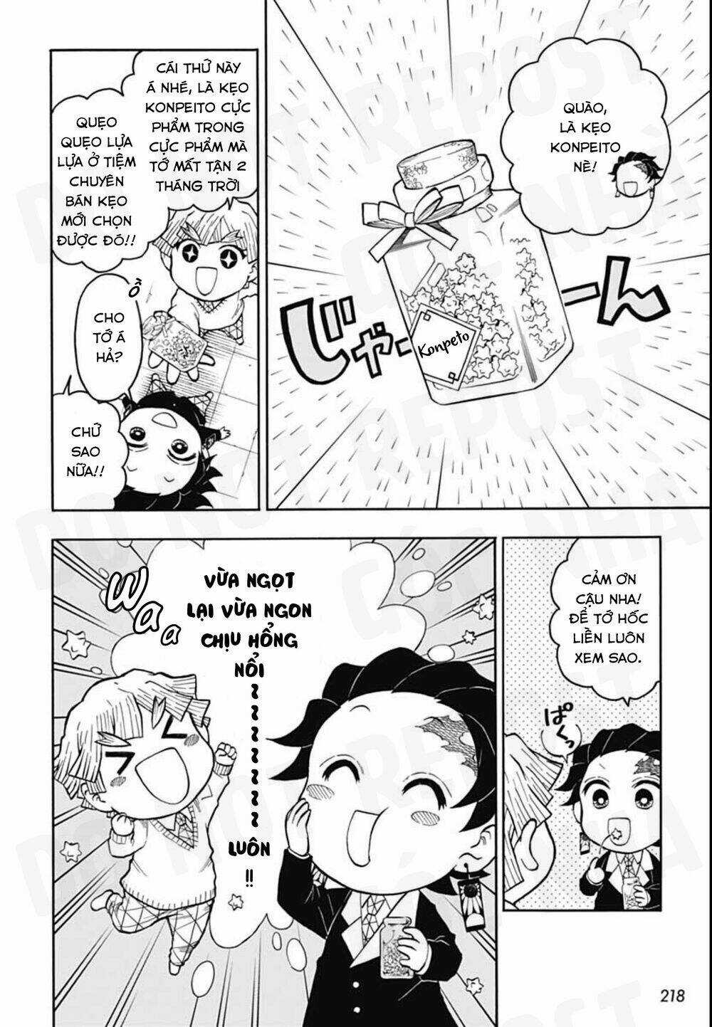 Spin-Off Học Viện Kimetsu! Chapter 4 trang 6