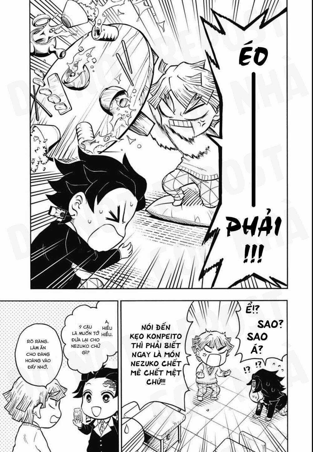 Spin-Off Học Viện Kimetsu! Chapter 4 trang 7