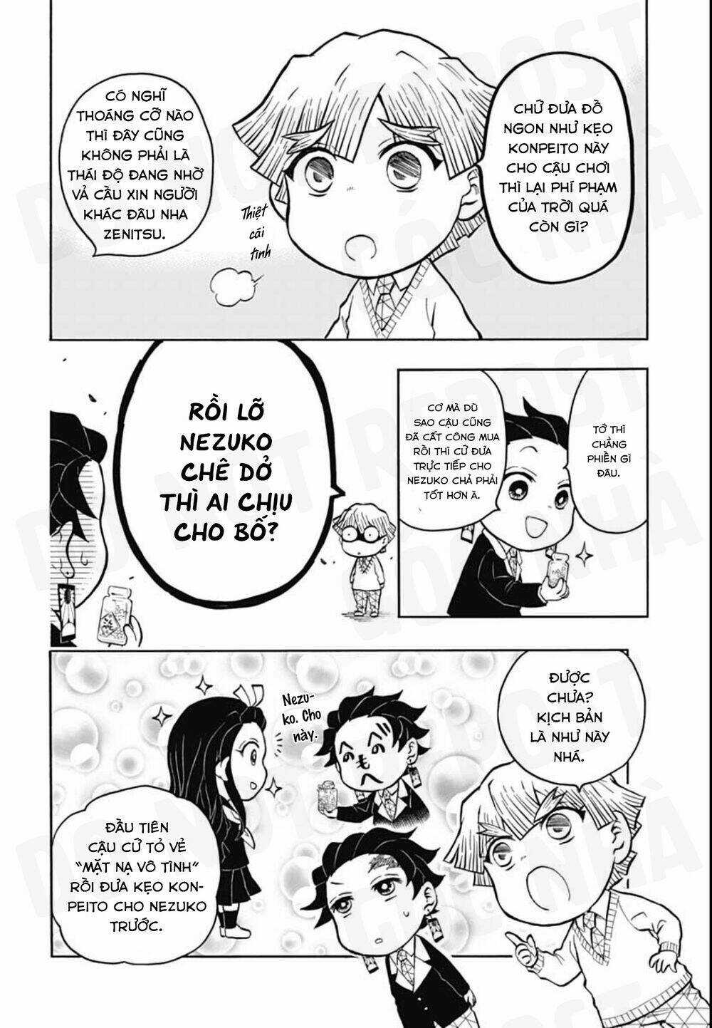 Spin-Off Học Viện Kimetsu! Chapter 4 trang 8