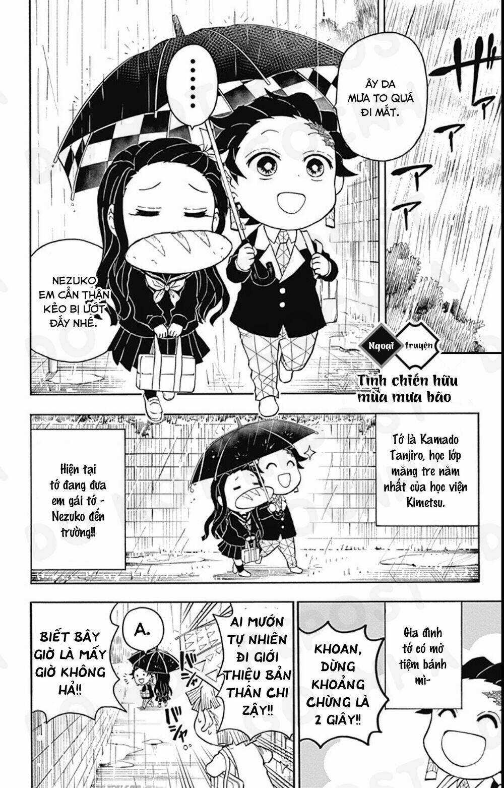 Spin-Off Học Viện Kimetsu! Chapter 5.5 trang 11