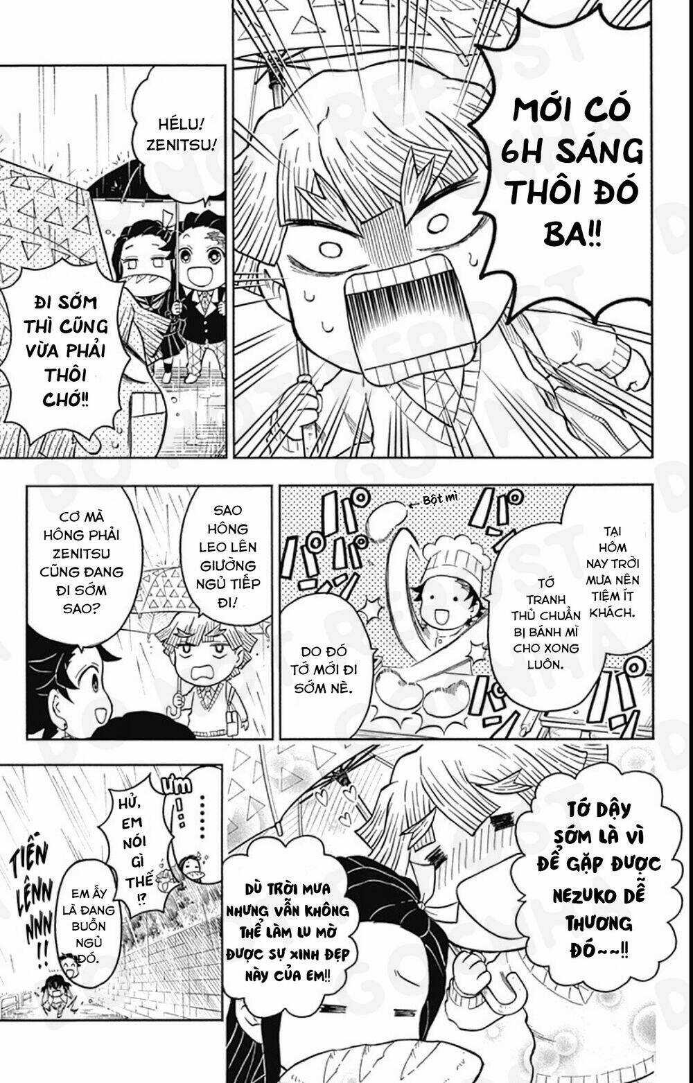 Spin-Off Học Viện Kimetsu! Chapter 5.5 trang 12