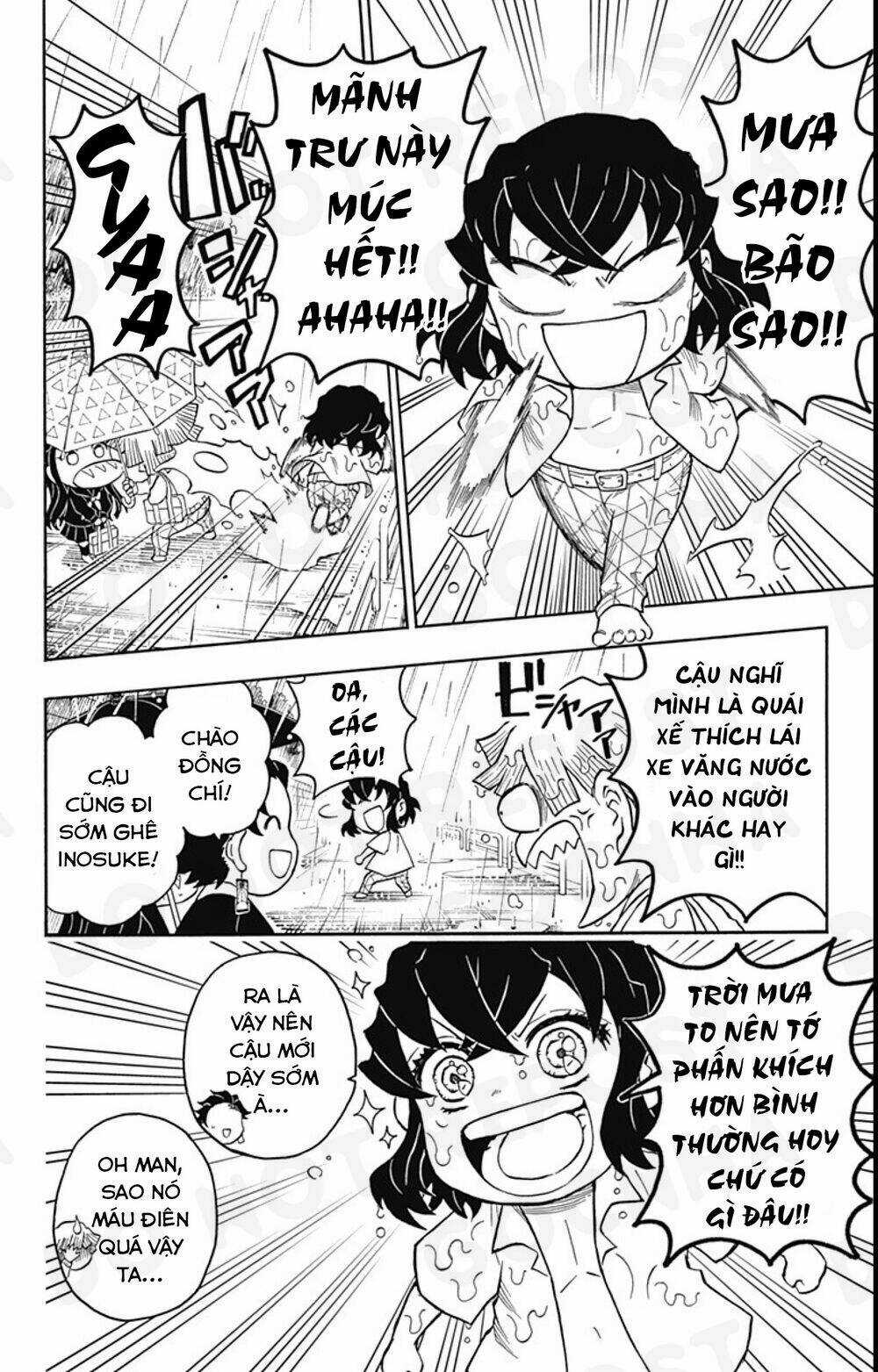 Spin-Off Học Viện Kimetsu! Chapter 5.5 trang 13