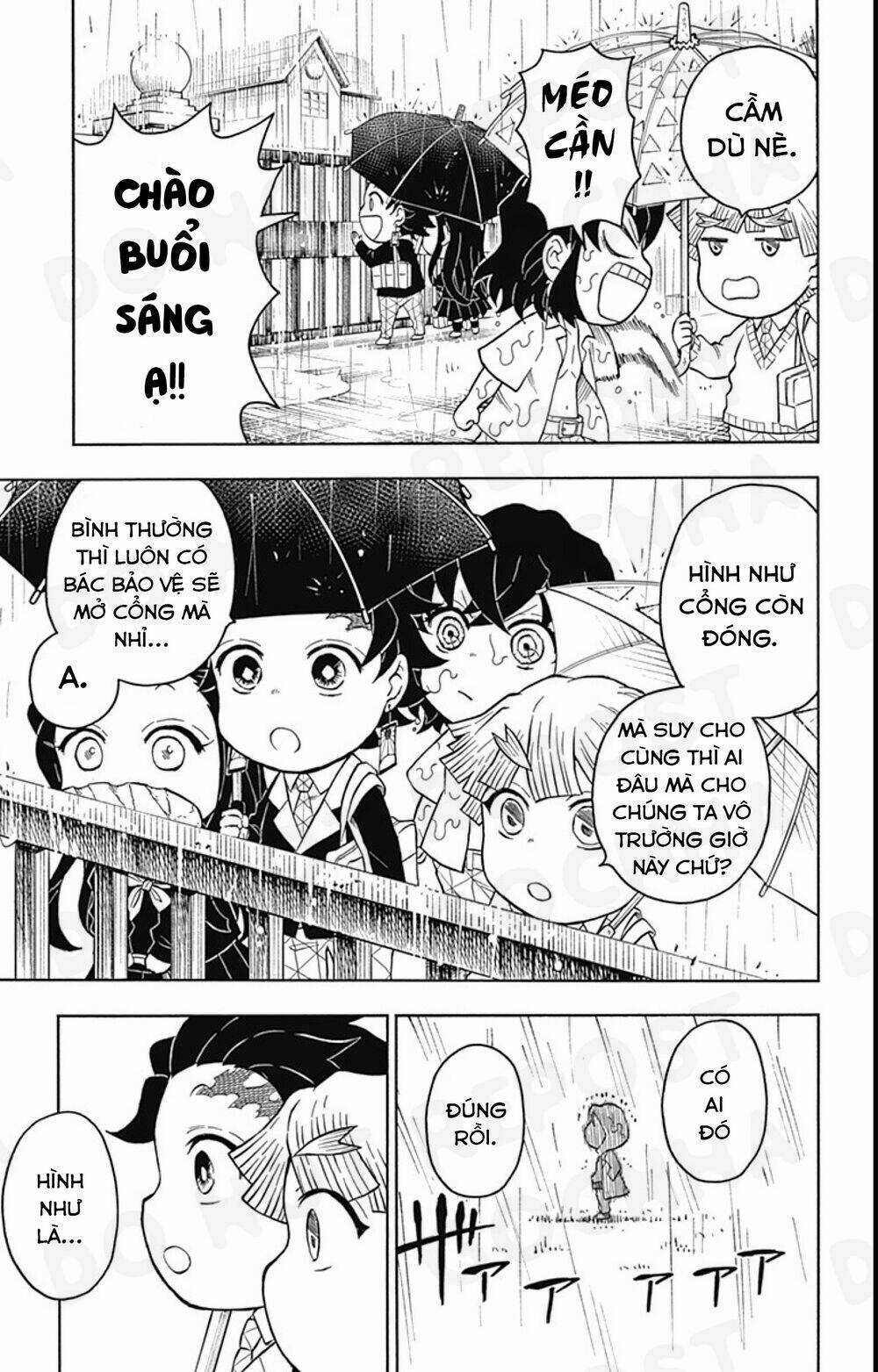 Spin-Off Học Viện Kimetsu! Chapter 5.5 trang 14