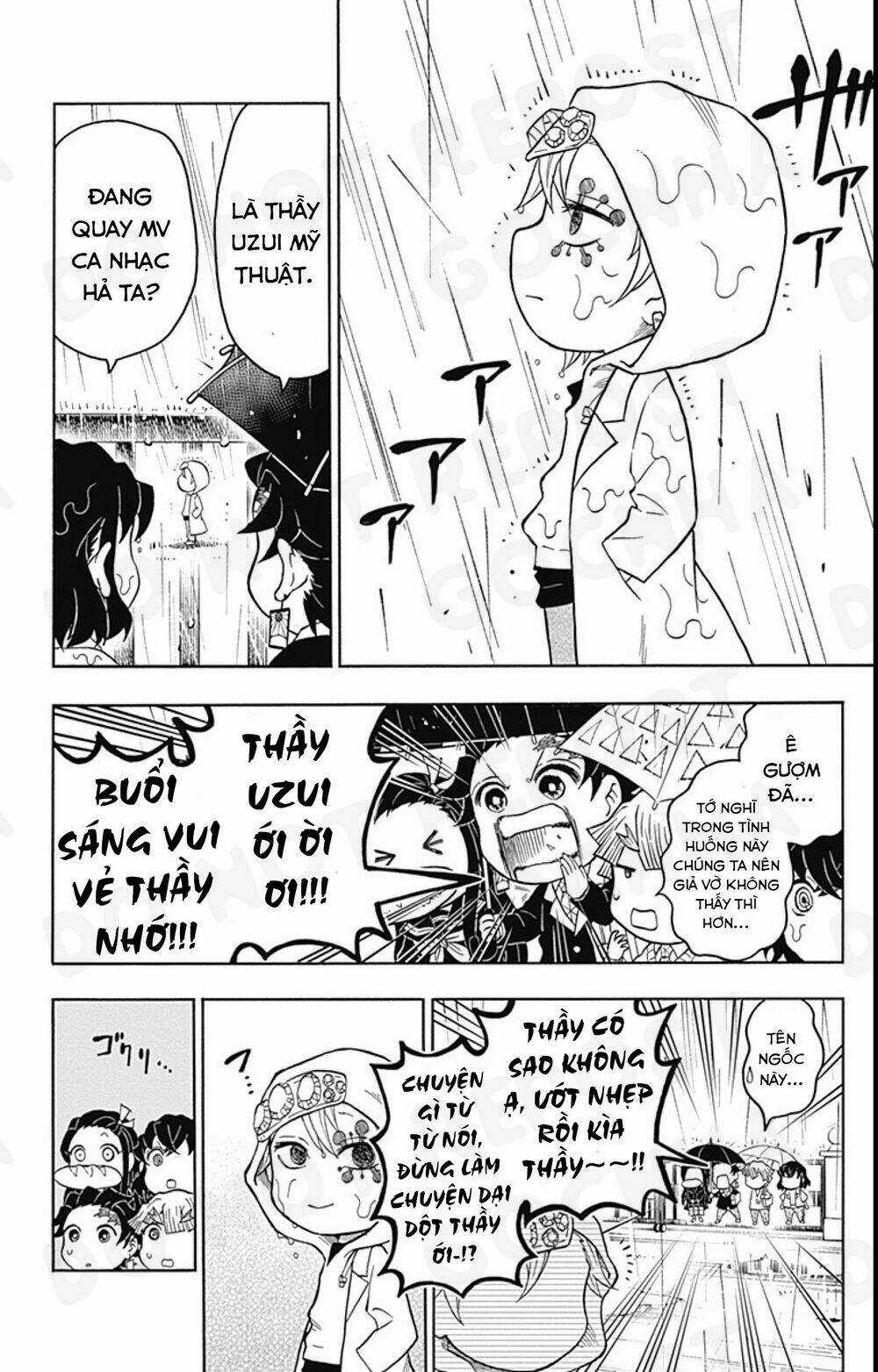 Spin-Off Học Viện Kimetsu! Chapter 5.5 trang 15