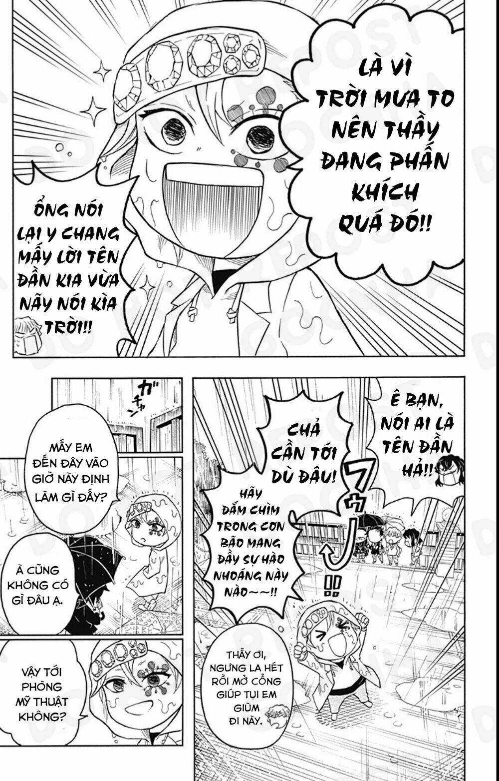 Spin-Off Học Viện Kimetsu! Chapter 5.5 trang 16