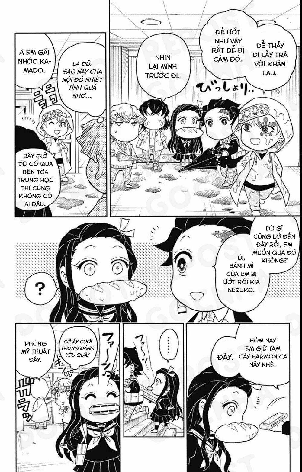 Spin-Off Học Viện Kimetsu! Chapter 5.5 trang 17