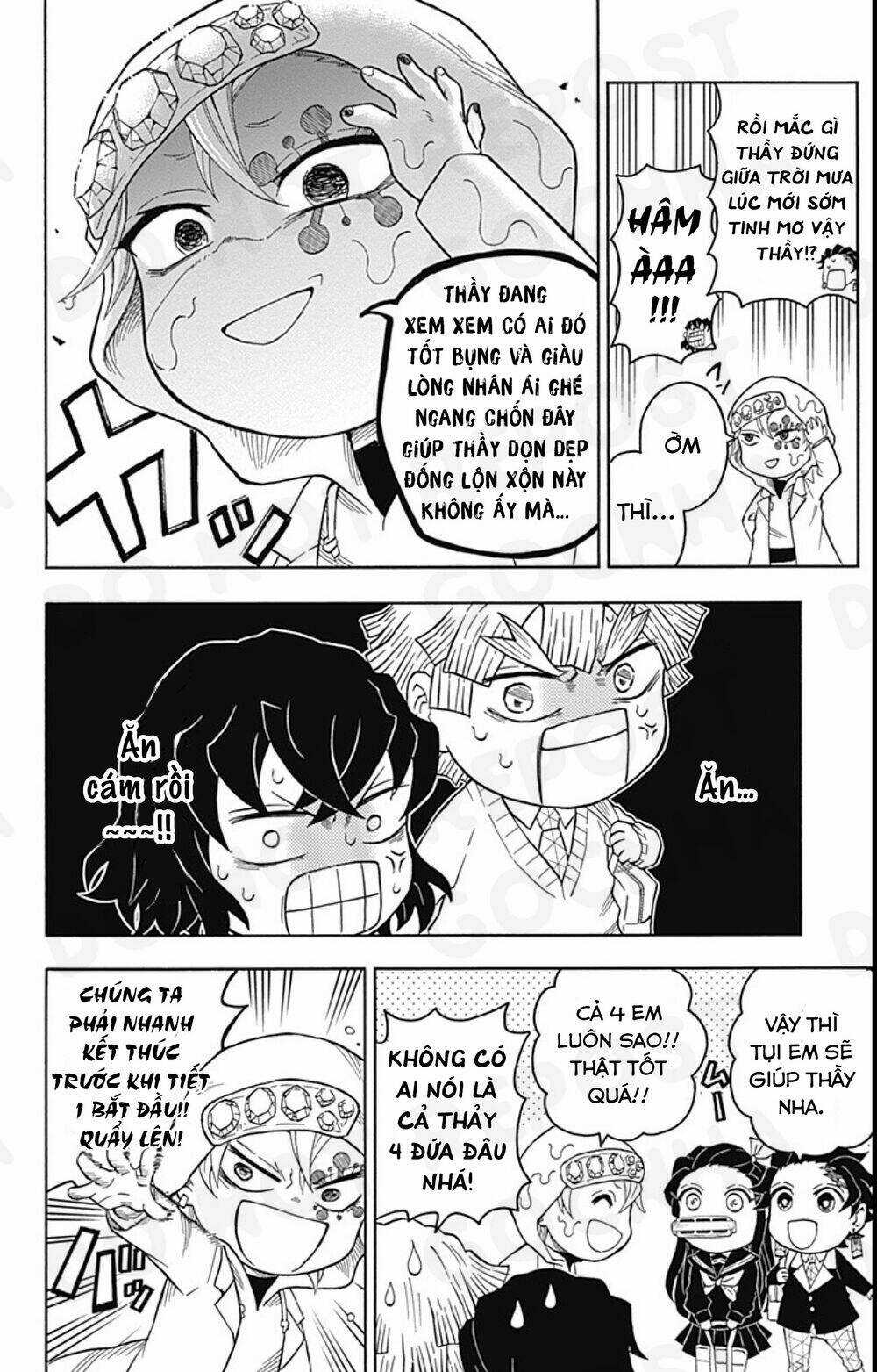 Spin-Off Học Viện Kimetsu! Chapter 5.5 trang 19