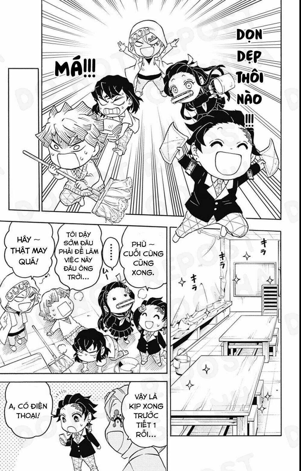 Spin-Off Học Viện Kimetsu! Chapter 5.5 trang 20