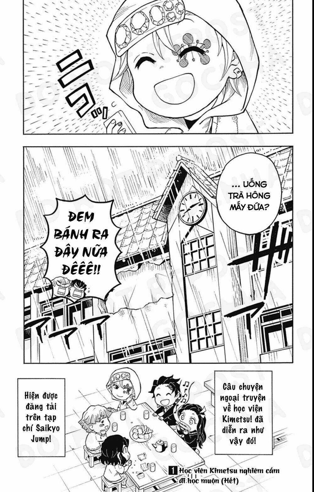 Spin-Off Học Viện Kimetsu! Chapter 5.5 trang 22