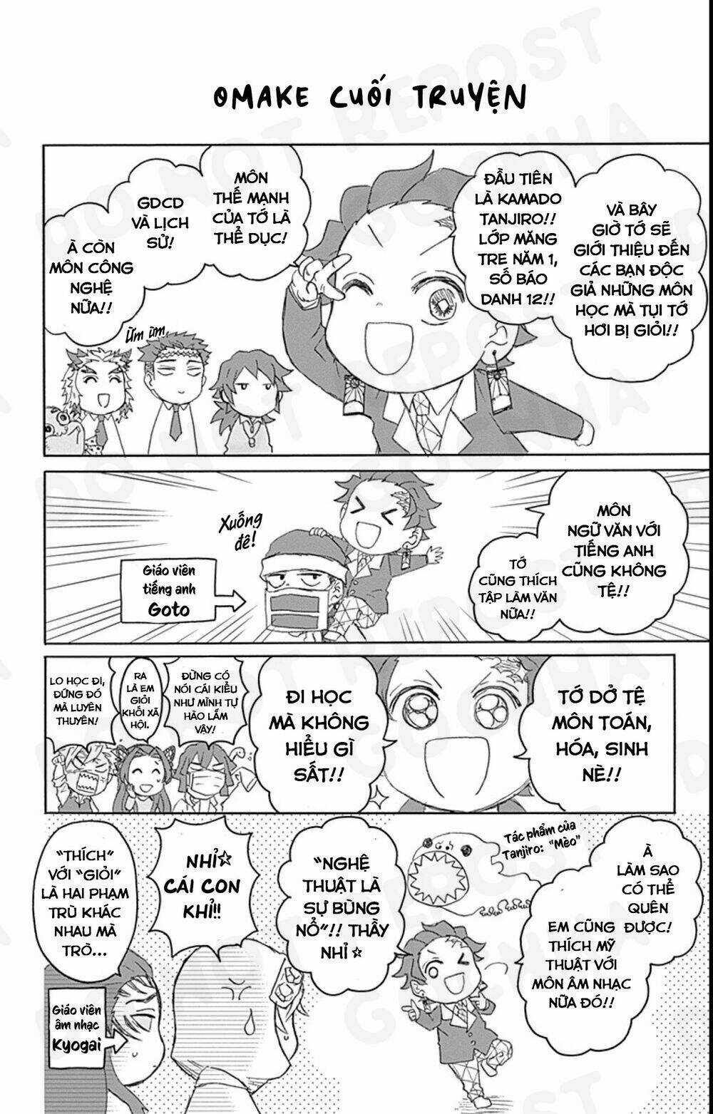 Spin-Off Học Viện Kimetsu! Chapter 5.5 trang 23
