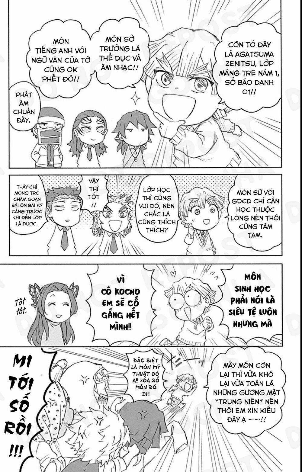 Spin-Off Học Viện Kimetsu! Chapter 5.5 trang 24