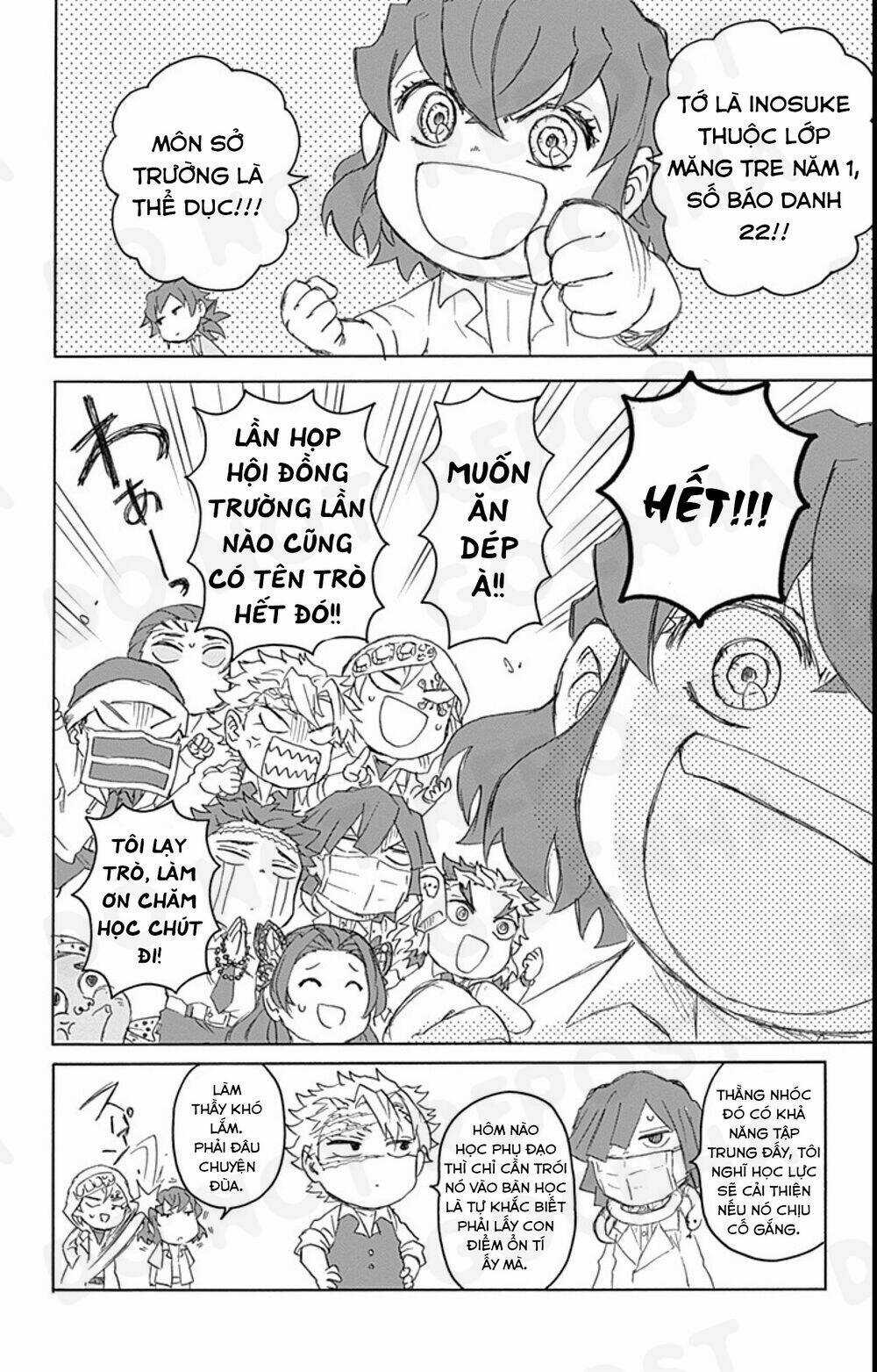 Spin-Off Học Viện Kimetsu! Chapter 5.5 trang 25