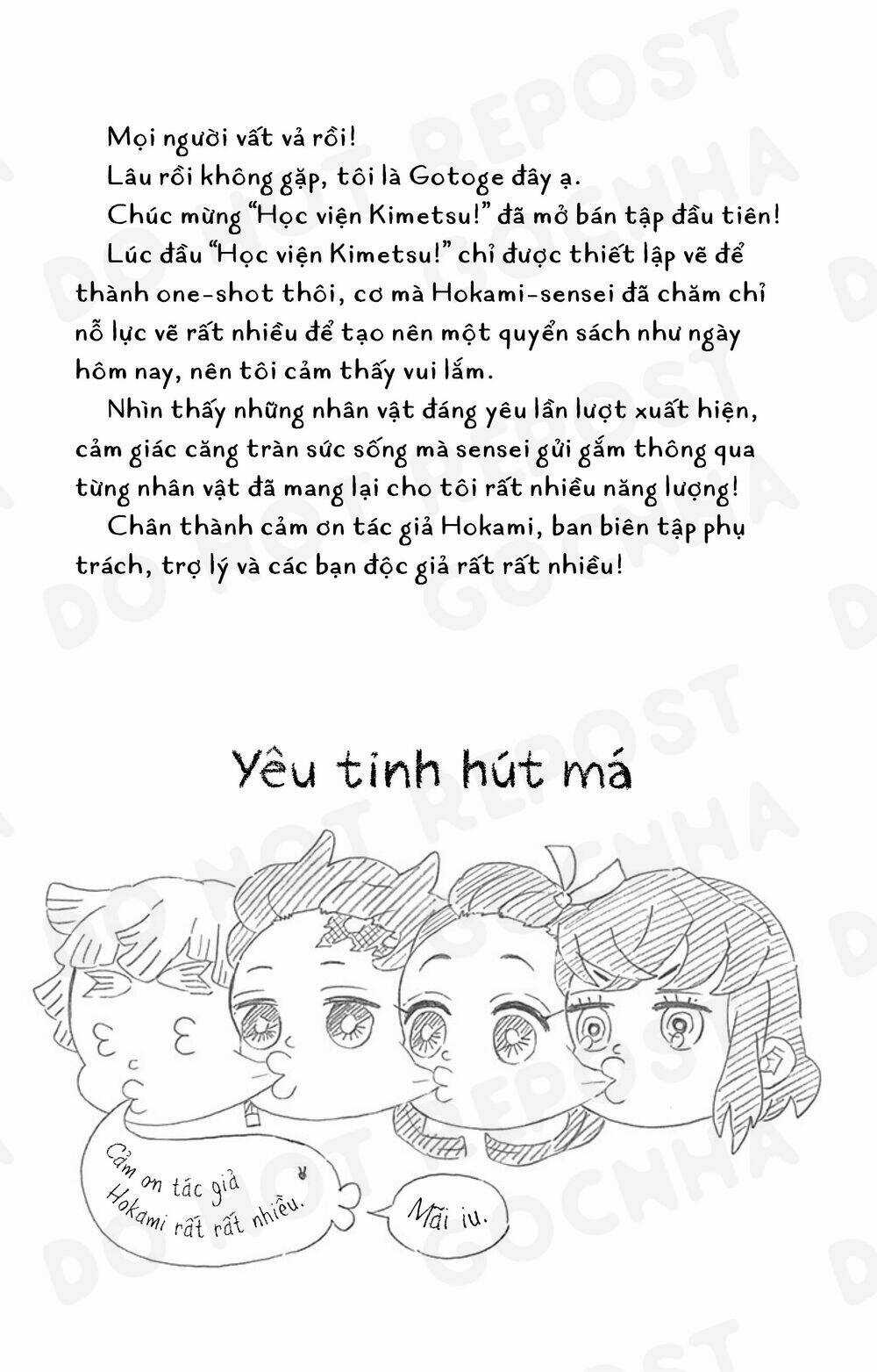Spin-Off Học Viện Kimetsu! Chapter 5.5 trang 28