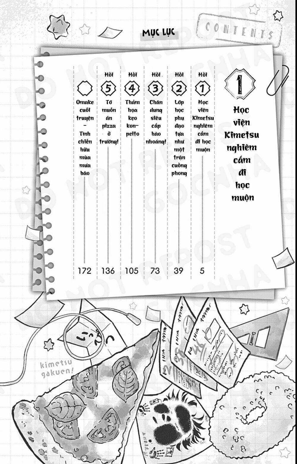 Spin-Off Học Viện Kimetsu! Chapter 5.5 trang 4