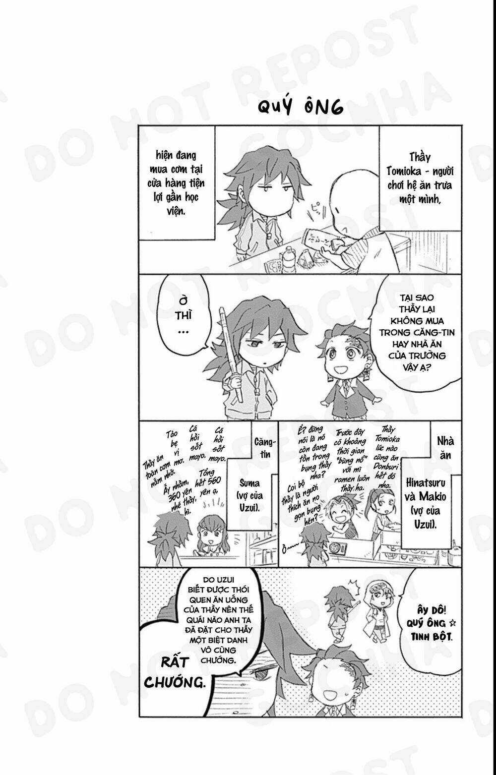 Spin-Off Học Viện Kimetsu! Chapter 5.5 trang 5