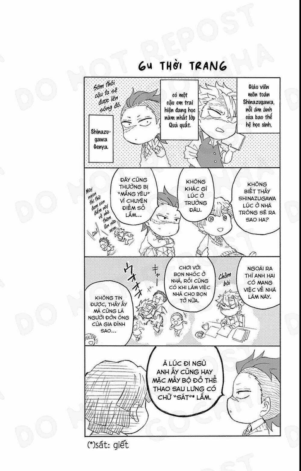 Spin-Off Học Viện Kimetsu! Chapter 5.5 trang 6