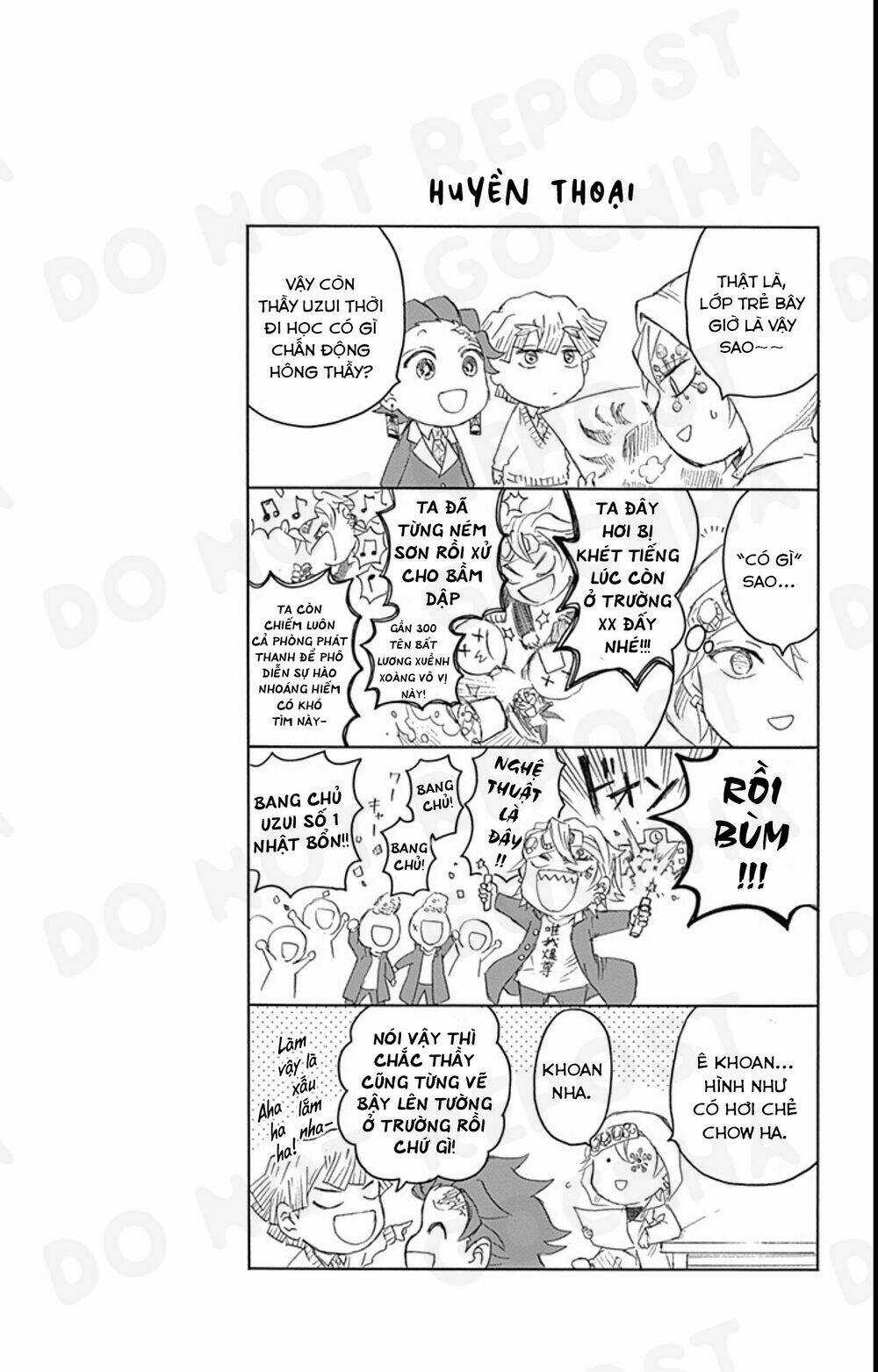 Spin-Off Học Viện Kimetsu! Chapter 5.5 trang 7