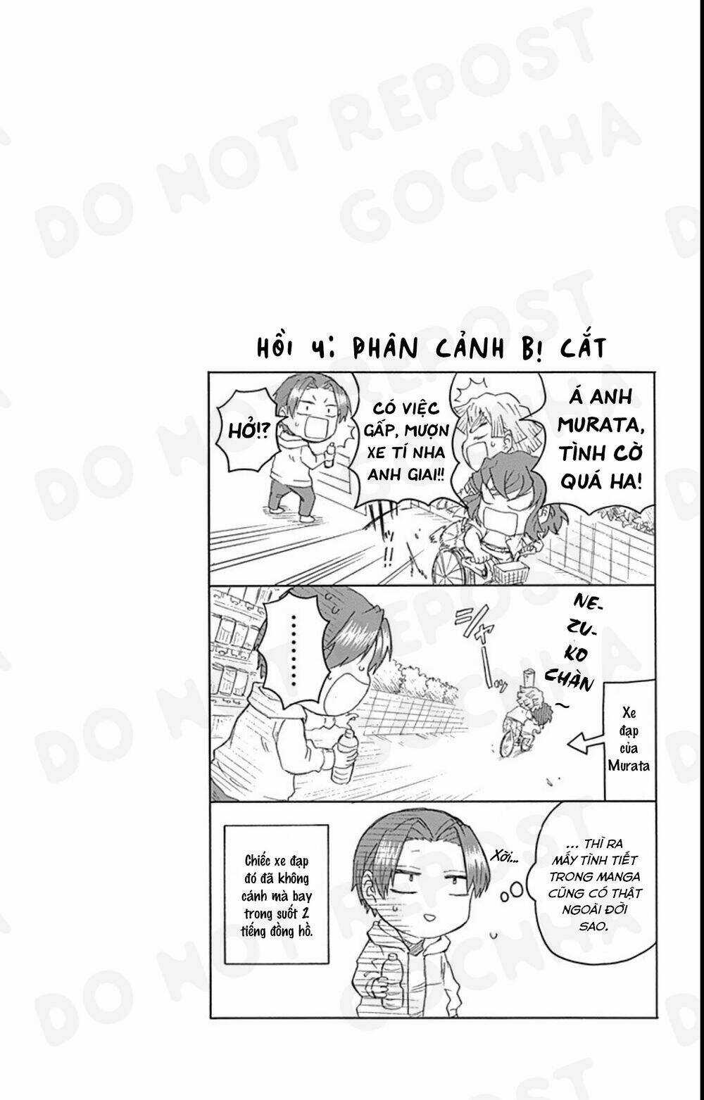 Spin-Off Học Viện Kimetsu! Chapter 5.5 trang 8