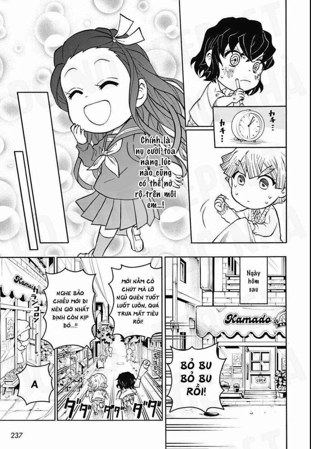 Spin-Off Học Viện Kimetsu! Chapter 5 trang 25