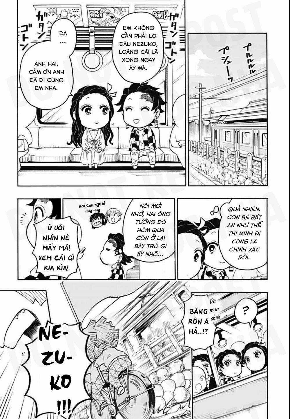 Spin-Off Học Viện Kimetsu! Chapter 5 trang 27