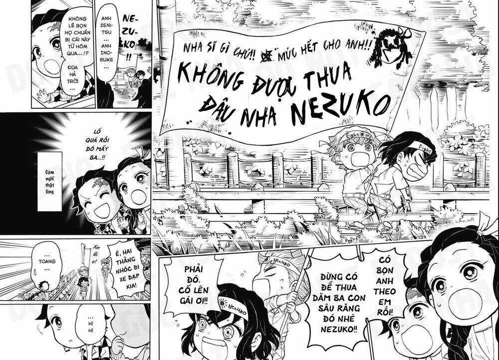 Spin-Off Học Viện Kimetsu! Chapter 5 trang 28