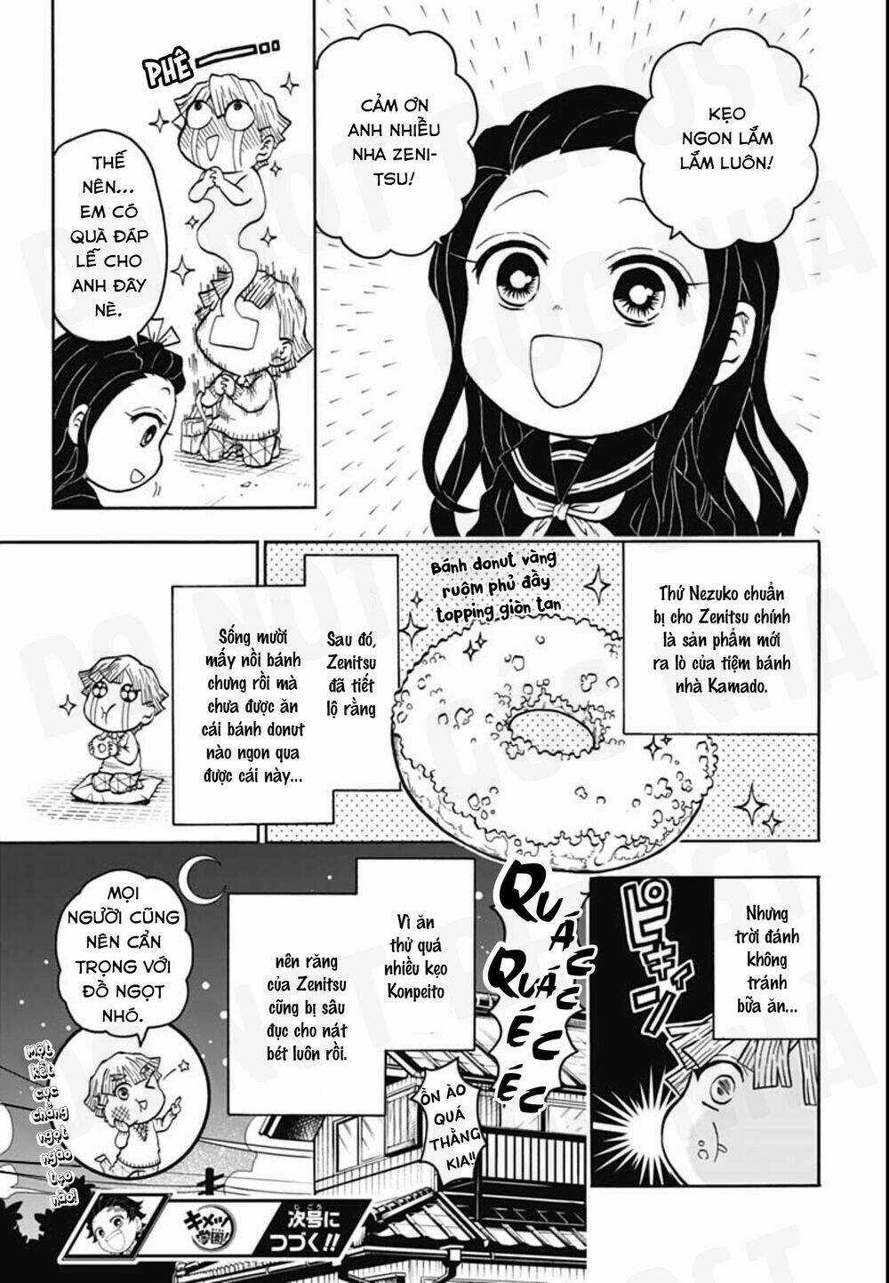 Spin-Off Học Viện Kimetsu! Chapter 5 trang 30