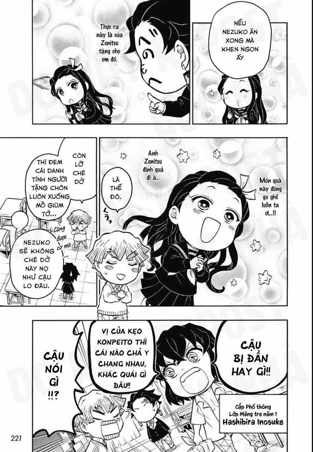 Spin-Off Học Viện Kimetsu! Chapter 5 trang 9