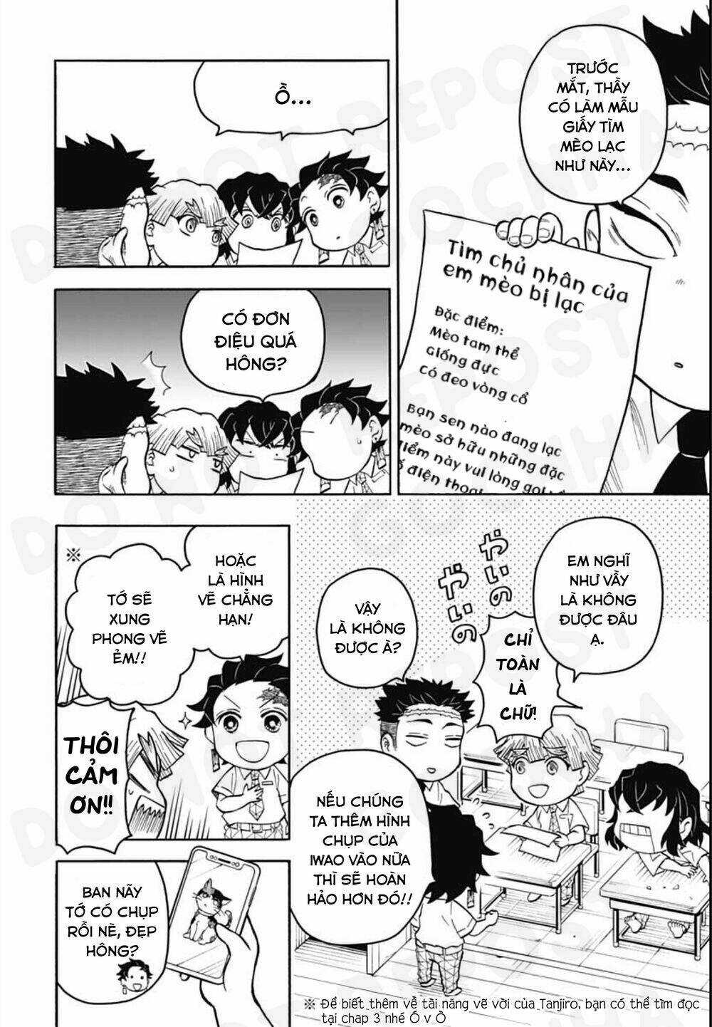 Spin-Off Học Viện Kimetsu! Chapter 6 trang 10