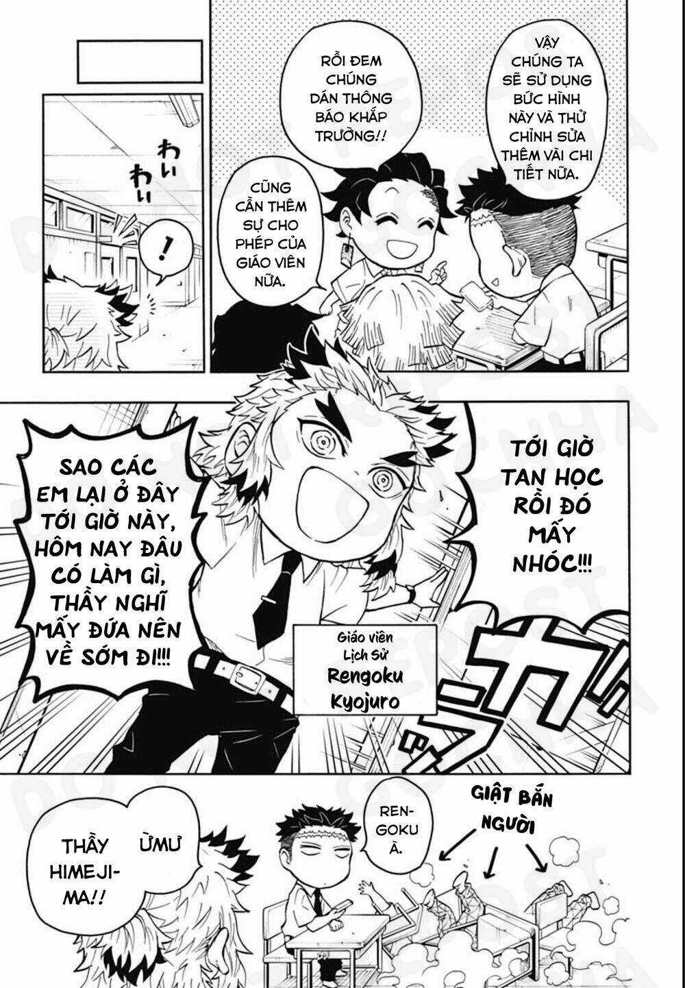 Spin-Off Học Viện Kimetsu! Chapter 6 trang 11