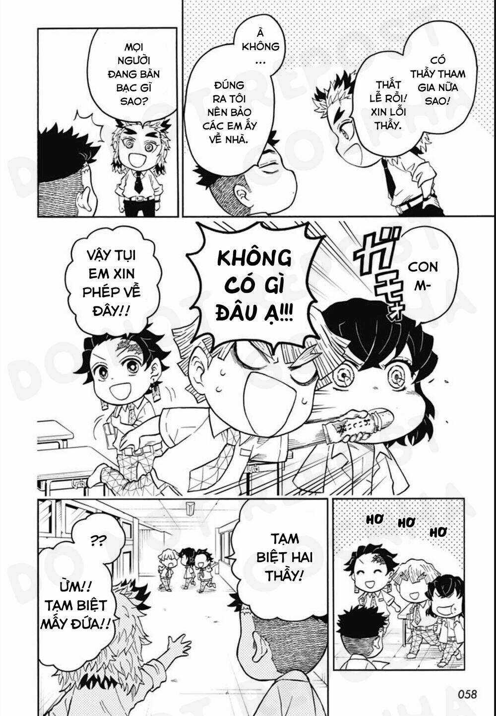 Spin-Off Học Viện Kimetsu! Chapter 6 trang 12