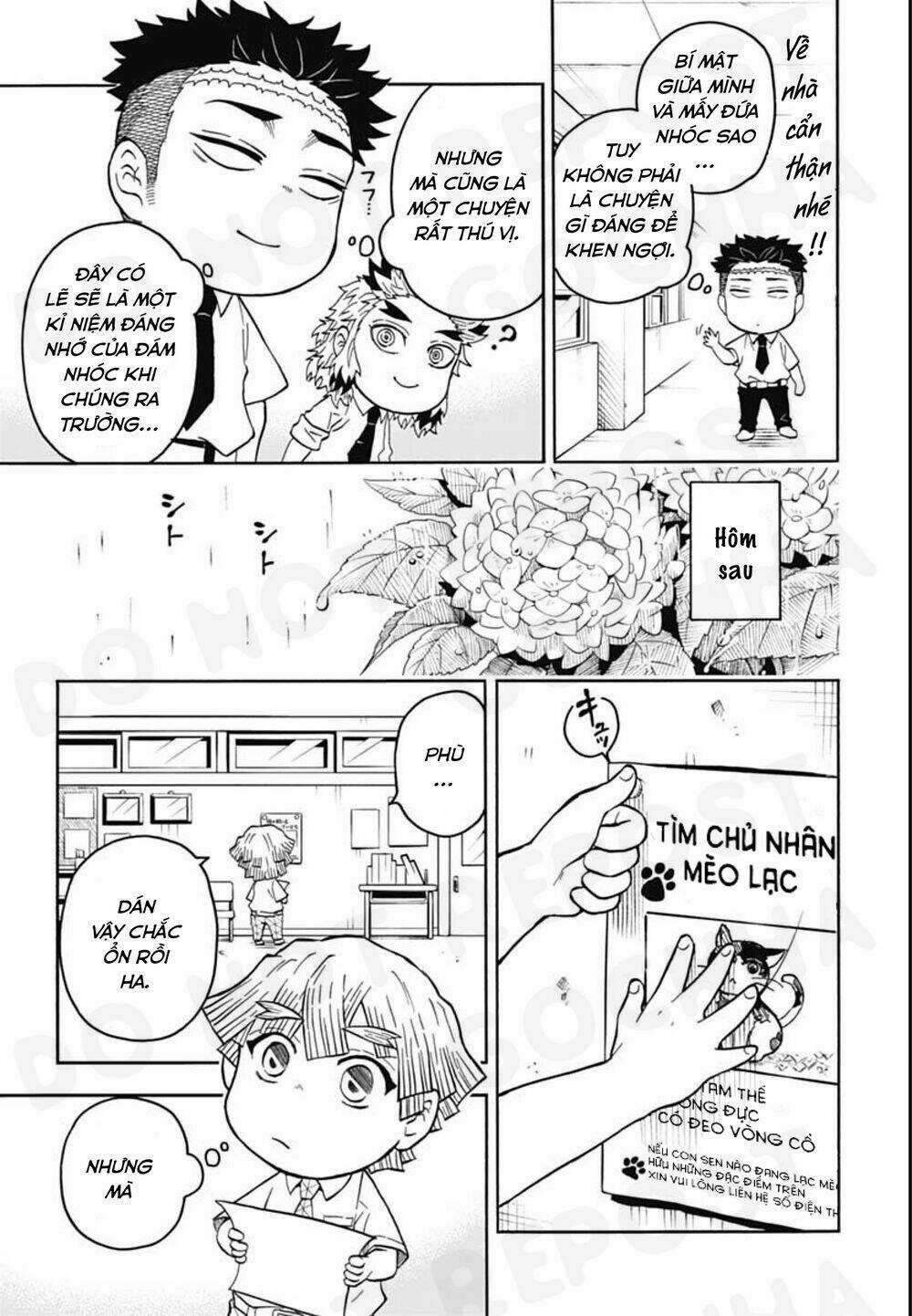 Spin-Off Học Viện Kimetsu! Chapter 6 trang 13